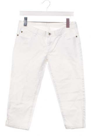 Pantaloni pentru copii Guess, Mărime 15-18y/ 170-176 cm, Culoare Alb, Preț 30,79 Lei