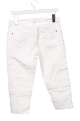 Pantaloni pentru copii Guess, Mărime 15-18y/ 170-176 cm, Culoare Alb, Preț 25,66 Lei