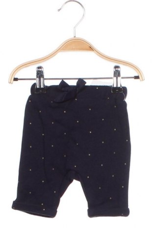Παιδικό παντελόνι Kiabi, Μέγεθος 0-1m/ 50 εκ., Χρώμα Μπλέ, Τιμή 3,03 €