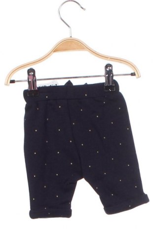 Παιδικό παντελόνι Kiabi, Μέγεθος 0-1m/ 50 εκ., Χρώμα Μπλέ, Τιμή 25,26 €