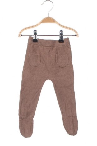 Pantaloni pentru copii Kiabi, Mărime 3-6m/ 62-68 cm, Culoare Maro, Preț 94,74 Lei