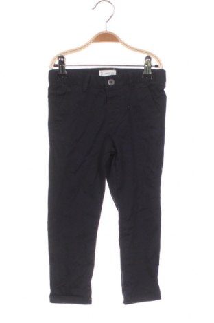 Pantaloni pentru copii Mango, Mărime 2-3y/ 98-104 cm, Culoare Albastru, Preț 55,42 Lei