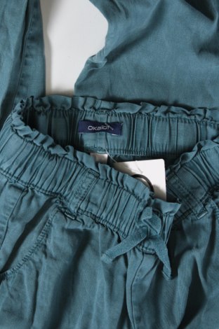 Παιδικό παντελόνι Okaidi, Μέγεθος 7-8y/ 128-134 εκ., Χρώμα Μπλέ, Τιμή 17,39 €