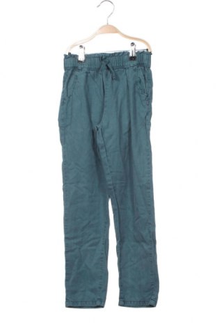 Pantaloni pentru copii Okaidi, Mărime 7-8y/ 128-134 cm, Culoare Albastru, Preț 15,61 Lei