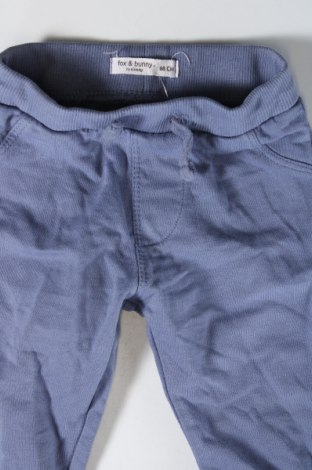Детски панталон Sinsay, Размер 3-6m/ 62-68 см, Цвят Син, Цена 3,11 лв.