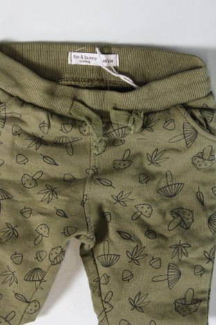 Pantaloni pentru copii Sinsay, Mărime 3-6m/ 62-68 cm, Culoare Verde, Preț 39,94 Lei