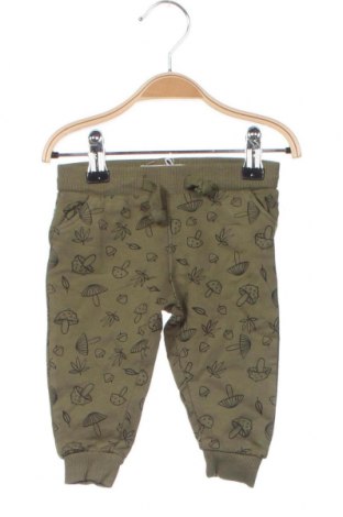 Pantaloni pentru copii Sinsay, Mărime 3-6m/ 62-68 cm, Culoare Verde, Preț 7,84 Lei