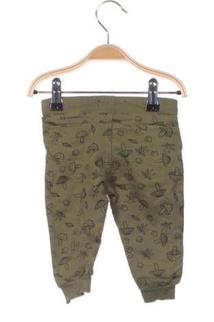 Dziecięce spodnie Sinsay, Rozmiar 3-6m/ 62-68 cm, Kolor Zielony, Cena 35,99 zł