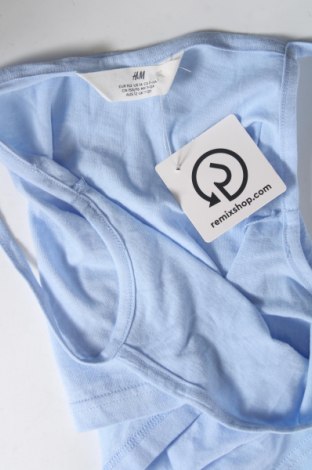 Μπλουζάκι αμάνικο παιδικό H&M, Μέγεθος 11-12y/ 152-158 εκ., Χρώμα Μπλέ, Τιμή 2,21 €