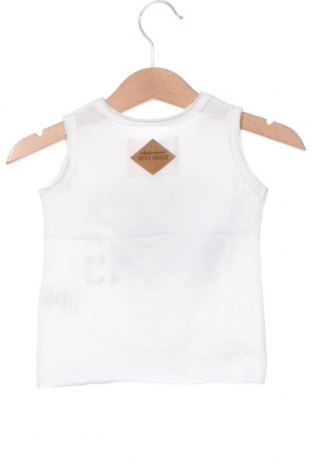 Μπλουζάκι αμάνικο παιδικό Little Indians, Μέγεθος 2-3m/ 56-62 εκ., Χρώμα Λευκό, Τιμή 14,95 €