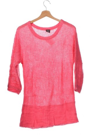 Детски пуловер, Размер 12-13y/ 158-164 см, Цвят Розов, Цена 7,75 лв.