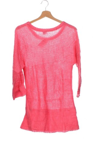 Детски пуловер, Размер 12-13y/ 158-164 см, Цвят Розов, Цена 9,30 лв.