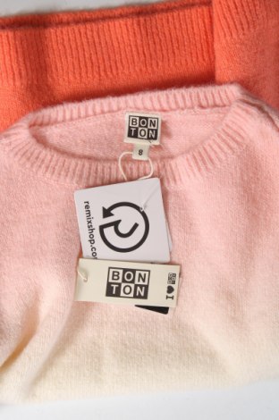 Детски пуловер Bonton, Размер 8-9y/ 134-140 см, Цвят Многоцветен, Цена 159,00 лв.