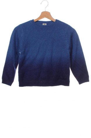 Детски пуловер Bonton, Размер 5-6y/ 116-122 см, Цвят Син, Цена 55,65 лв.