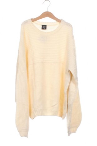 Детски пуловер Groggy, Размер 15-18y/ 170-176 см, Цвят Екрю, Цена 6,50 лв.