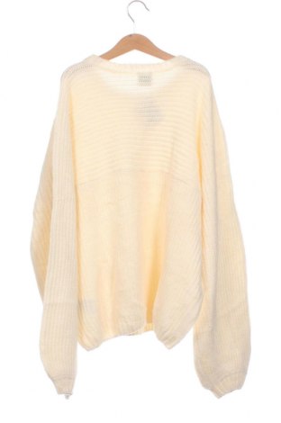 Детски пуловер Groggy, Размер 15-18y/ 170-176 см, Цвят Екрю, Цена 8,84 лв.