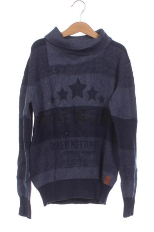 Детски пуловер Name It, Размер 8-9y/ 134-140 см, Цвят Син, Цена 9,30 лв.
