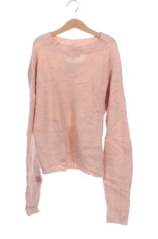 Детски пуловер New Look, Размер 14-15y/ 168-170 см, Цвят Розов, Цена 5,75 лв.