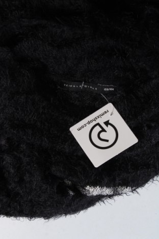 Παιδικό πουλόβερ Seppala, Μέγεθος 12-13y/ 158-164 εκ., Χρώμα Μαύρο, Τιμή 2,77 €