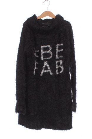 Детски пуловер Seppala, Размер 12-13y/ 158-164 см, Цвят Черен, Цена 5,32 лв.