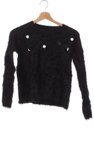 Детски пуловер United Colors Of Benetton, Размер 12-13y/ 158-164 см, Цвят Черен, Цена 5,51 лв.