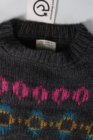 Детски пуловер Zara, Размер 13-14y/ 164-168 см, Цвят Многоцветен, Цена 6,60 лв.