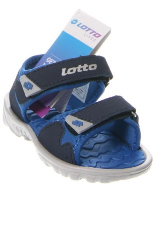Dětské sandály Lotto, Velikost 24, Barva Modrá, Cena  1 000,00 Kč