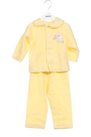 Kinder Trainingsanzug, Größe 9-12m/ 74-80 cm, Farbe Gelb, Preis 19,95 €