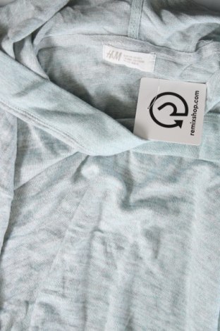 Gyerek sweatshirt H&M, Méret 15-18y / 170-176 cm, Szín Kék, Ár 1 284 Ft