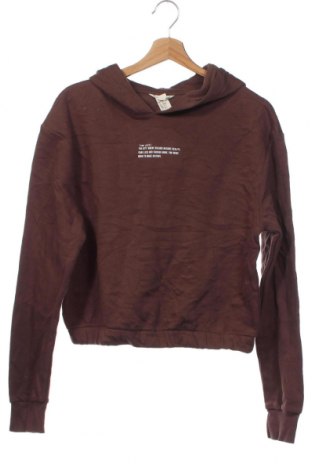 Gyerek sweatshirt H&M, Méret 14-15y / 168-170 cm, Szín Barna, Ár 1 121 Ft