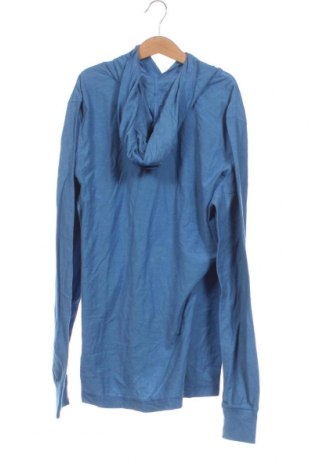 Gyerek sweatshirt H&M, Méret 15-18y / 170-176 cm, Szín Kék, Ár 1 776 Ft