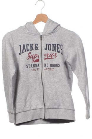 Kinder Sweatshirts Jack & Jones, Größe 11-12y/ 152-158 cm, Farbe Grau, Preis 20,63 €