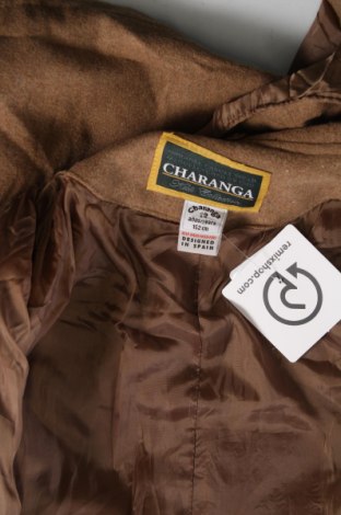 Palton pentru copii Charanga, Mărime 11-12y/ 152-158 cm, Culoare Bej, Preț 55,26 Lei
