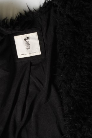 Dětský kabát  H&M, Velikost 14-15y/ 168-170 cm, Barva Černá, Cena  224,00 Kč