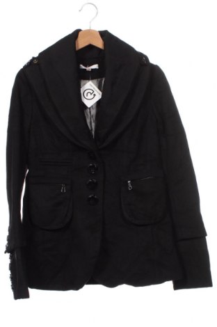 Παιδικό παλτό Jorya, Μέγεθος 14-15y/ 168-170 εκ., Χρώμα Μαύρο, Τιμή 7,24 €