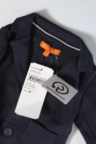 Παιδικό σακάκι Staccato, Μέγεθος 3-6m/ 62-68 εκ., Χρώμα Μπλέ, Τιμή 8,43 €