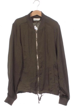 Dětská bunda  H&M, Velikost 10-11y/ 146-152 cm, Barva Zelená, Cena  80,00 Kč