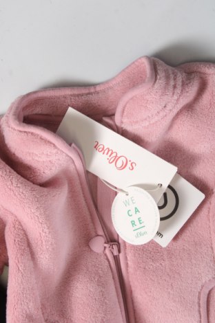 Kinderjacke S.Oliver, Größe 12-18m/ 80-86 cm, Farbe Rosa, Preis € 12,25