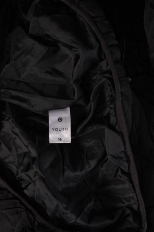 Παιδικό μπουφάν Target, Μέγεθος 15-18y/ 170-176 εκ., Χρώμα Μαύρο, Τιμή 8,91 €