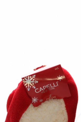 Papuci de casă Capelli New York, Mărime 39, Culoare Roșu, Preț 88,99 Lei