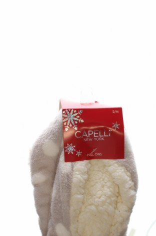 Домашни пантофи Capelli New York, Размер 35, Цвят Сив, Цена 31,49 лв.