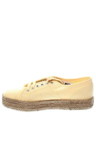 Espadrilles Superga, Größe 42, Farbe Gelb, Preis 23,52 €