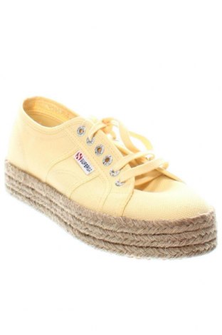 Espadrilky Superga, Velikost 40, Barva Žlutá, Cena  678,00 Kč