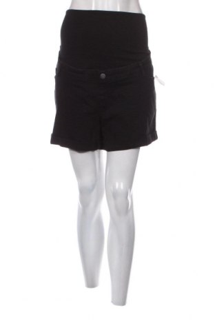 Къс панталон за бременни Kiabi, Размер XL, Цвят Черен, Цена 9,30 лв.