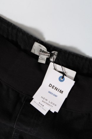 Къс панталон за бременни New Look, Размер XL, Цвят Черен, Цена 31,00 лв.