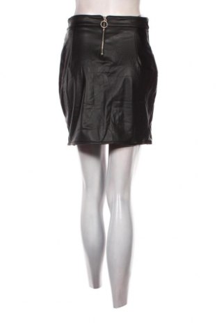 Δερμάτινη φούστα, Μέγεθος S, Χρώμα Μαύρο, Τιμή 27,67 €