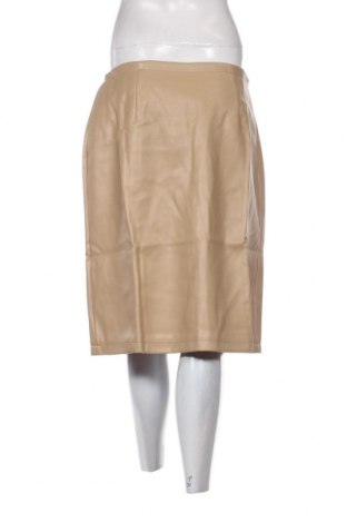 Δερμάτινη φούστα, Μέγεθος L, Χρώμα  Μπέζ, Τιμή 3,08 €