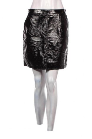 Kožená sukňa , Veľkosť M, Farba Čierna, Cena  2,67 €