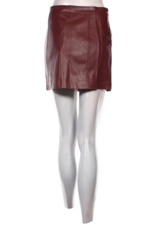 Kožená sukňa  Funky Buddha, Veľkosť S, Farba Červená, Cena  13,75 €