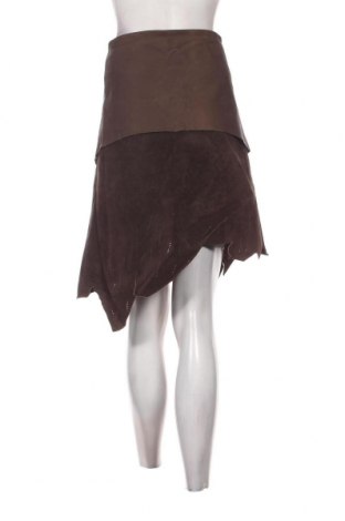 Δερμάτινη φούστα Lili Rose, Μέγεθος S, Χρώμα Καφέ, Τιμή 25,06 €